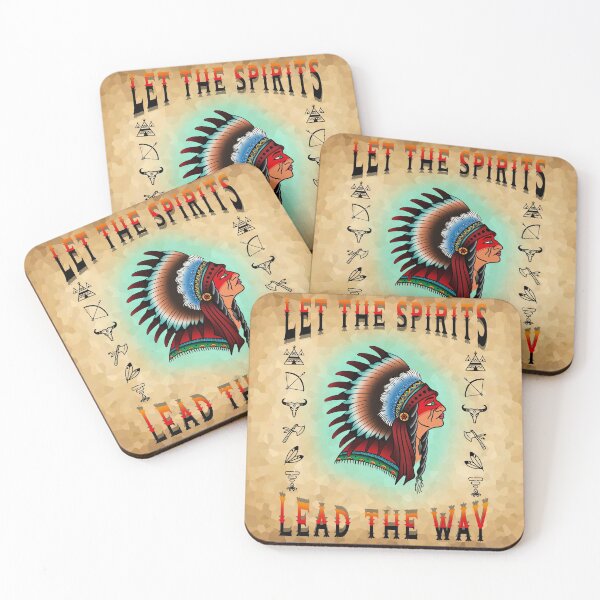 Item preview, Let the Spirits Lead the Way designed and sold by SoulArtLove.