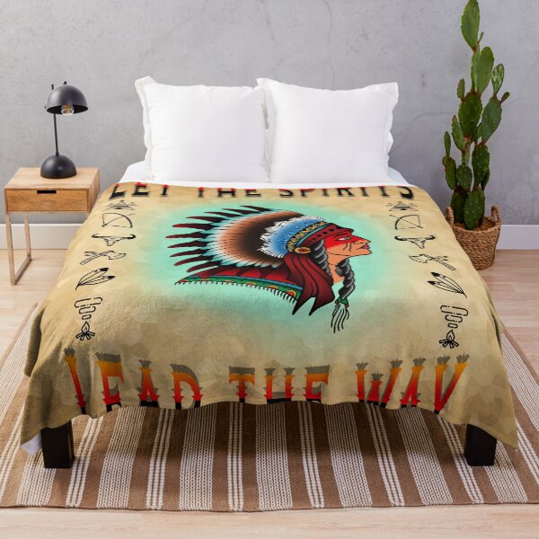 Item preview, Let the Spirits Lead the Way designed and sold by SoulArtLove.