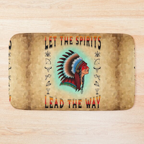 Item preview, Let the Spirits Lead the Way designed and sold by SoulArtLove.