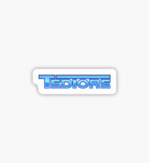 Tediore Sticker