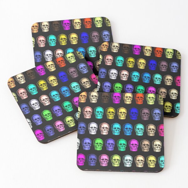 Item preview, Colorful Skull Pattern  designed and sold by iamhewho.