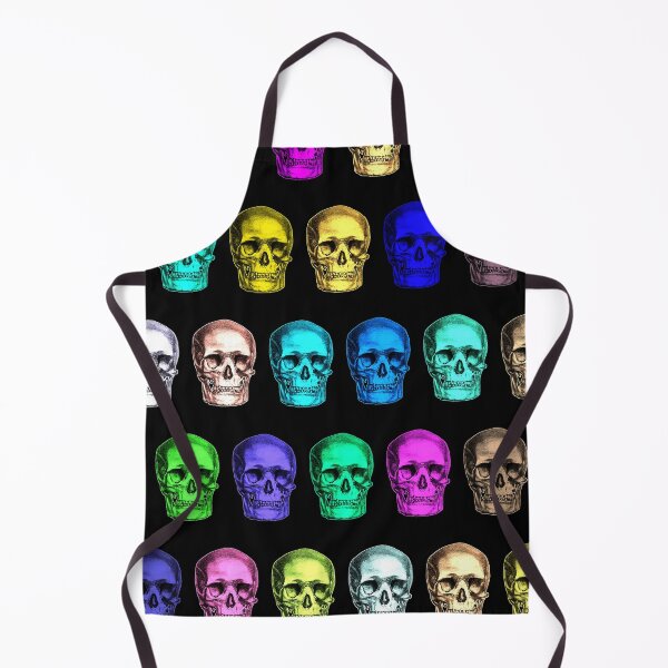 Item preview, Colorful Skull Pattern designed and sold by iamhewho.