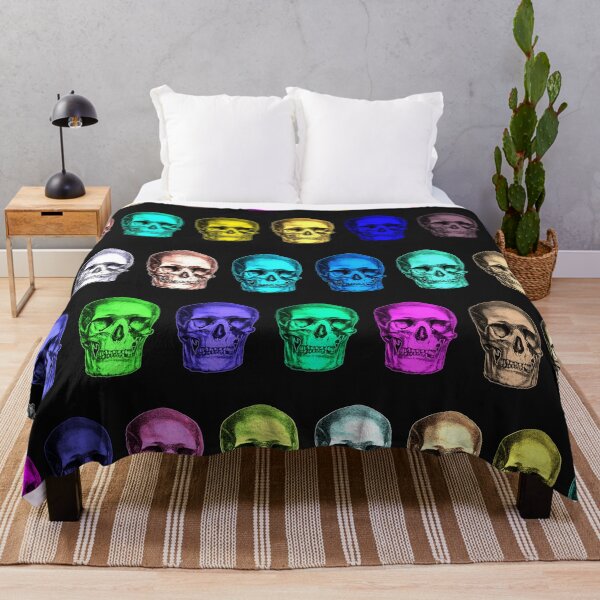 Item preview, Colorful Skull Pattern designed and sold by iamhewho.
