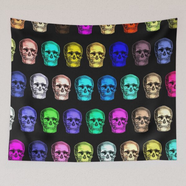 Item preview, Colorful Skull Pattern  designed and sold by iamhewho.