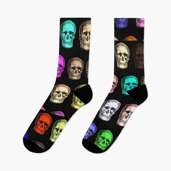 Item preview, Colorful Skull Pattern  designed and sold by iamhewho.