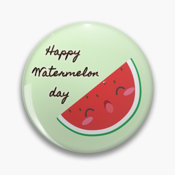Item preview, Happy Watermelon Day designed and sold by Nesro34.