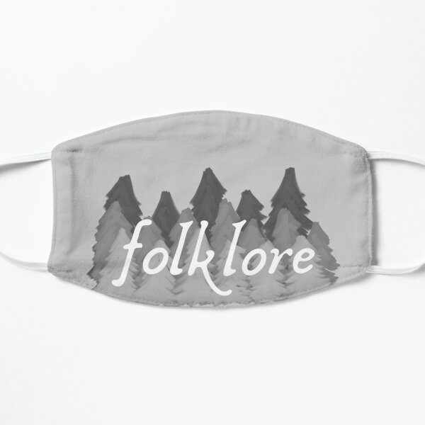 Taylor Swift Folklore Mask