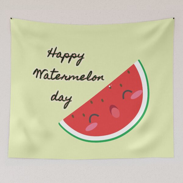 Item preview, Happy Watermelon Day designed and sold by Nesro34.