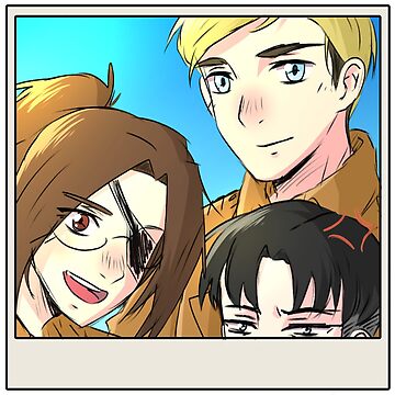 Hanji Levi Erwin selfie
