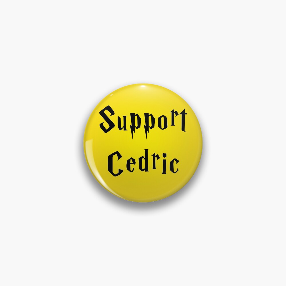 Support Cedric Pin