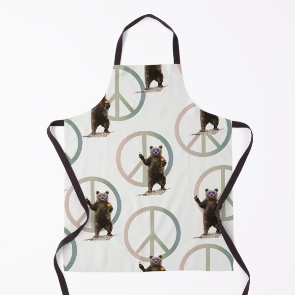 Item preview, peaceful bear designed and sold by michaelpopov.