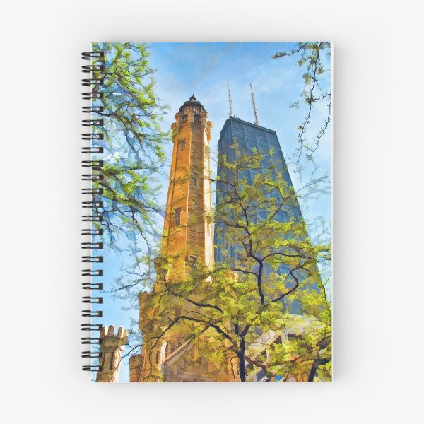 Item preview, Chicago Water and Hancock Towers designed and sold by Christopher Arndt.