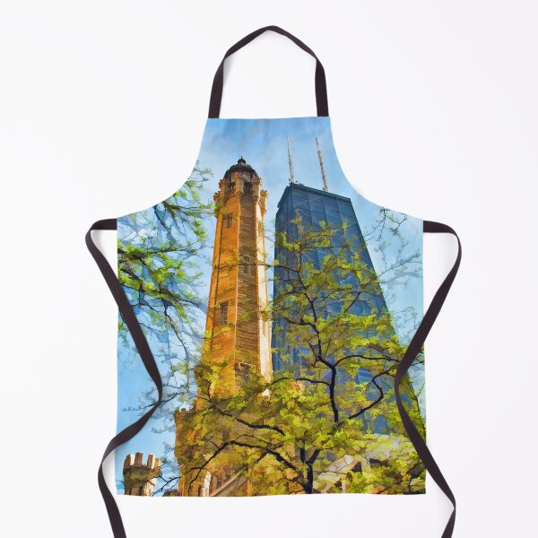 Item preview, Chicago Water and Hancock Towers designed and sold by Christopher Arndt.