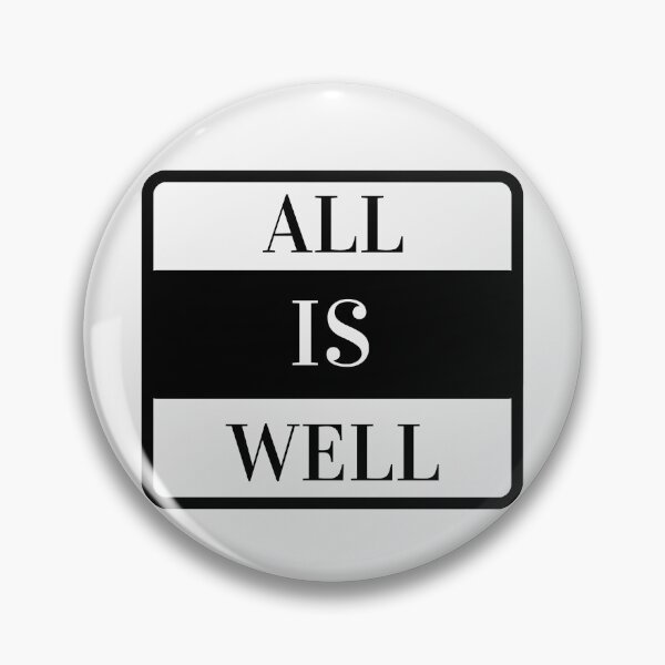Item preview, All is well designed and sold by MohitJain1109.