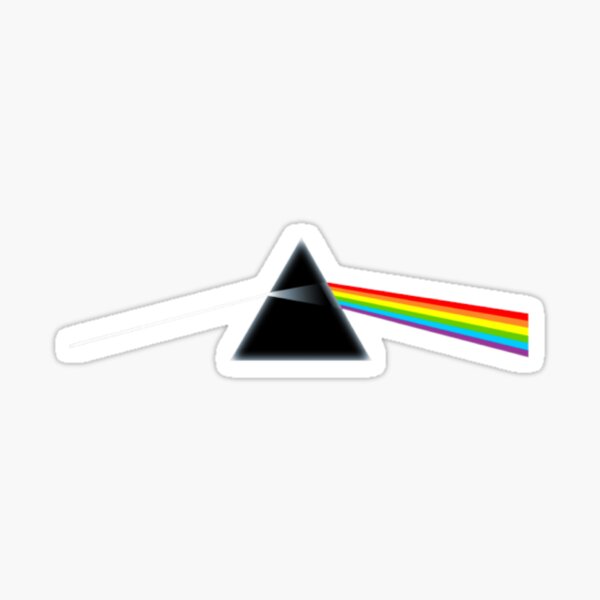 Diseño de Pink Floyd 1 Pegatina