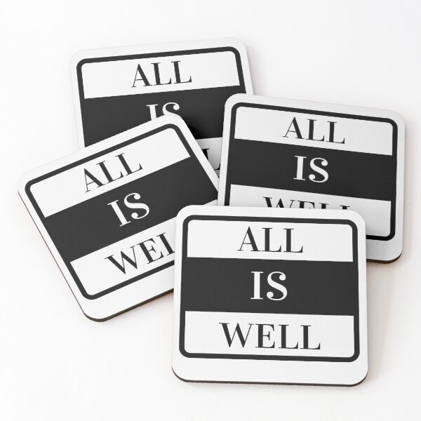 Item preview, All is well designed and sold by MohitJain1109.