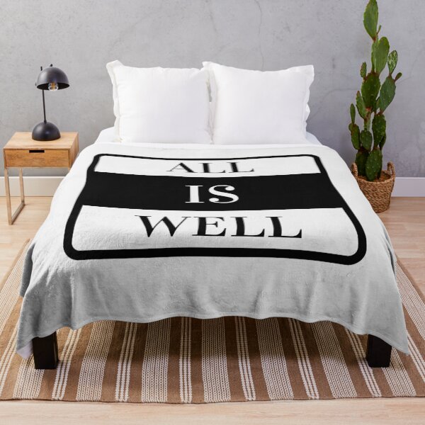 Item preview, All is well designed and sold by MohitJain1109.