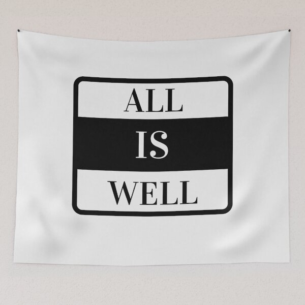 Item preview, All is well designed and sold by MohitJain1109.