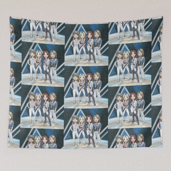 Item preview, White'n'Blue designed and sold by Katerina Makarova.