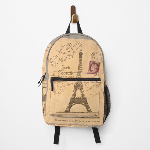 Item preview, Eiffel Tower Carte Postale designed and sold by danastuff.