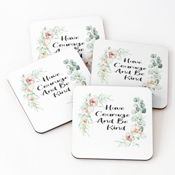 Item preview, Have Courage and Be Kind cute  designed and sold by JustGift.