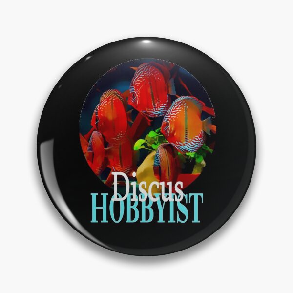 Item preview, Discus Hobbyist designed and sold by GFishy.
