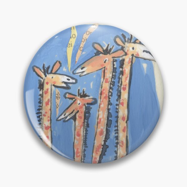 Item preview, Chatting giraffes designed and sold by Silvia Vignale.