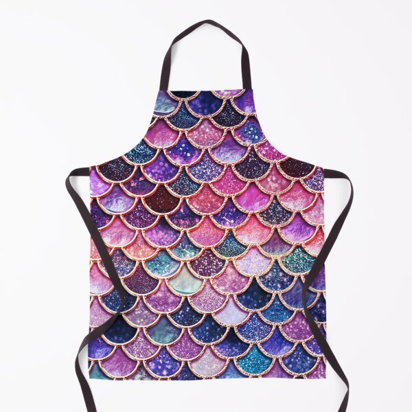 Item preview, Pink Sparkle Faux Glitter Mermaid Scales designed and sold by UtArt.