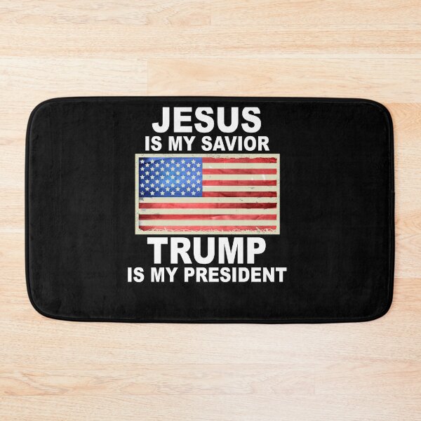 Item preview, Jesus Is My Savior Trump Is My President designed and sold by Andrea Lina.