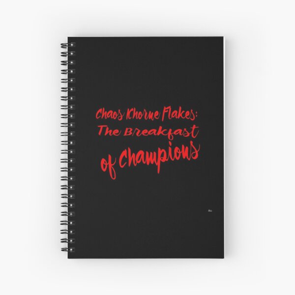 Item preview, Chaos Khorne Flakes Breakfast of Champions designed and sold by JJgamers.