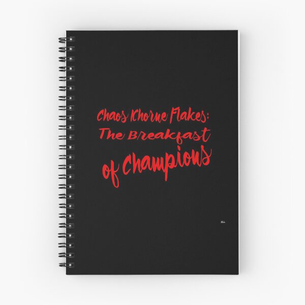 Item preview, Chaos Khorne Flakes Breakfast of Champions designed and sold by JJgamers.