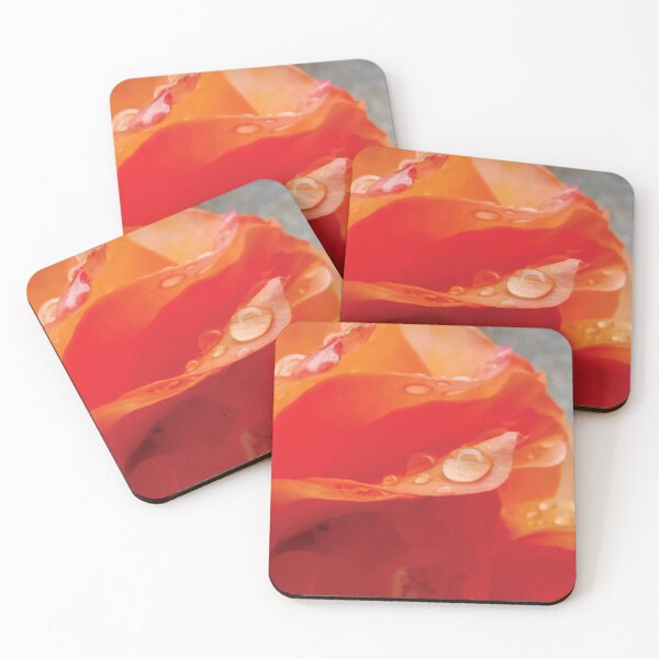 Item preview, Gotita de agua sobre flor de naranja designed and sold by Dina Ezzat.