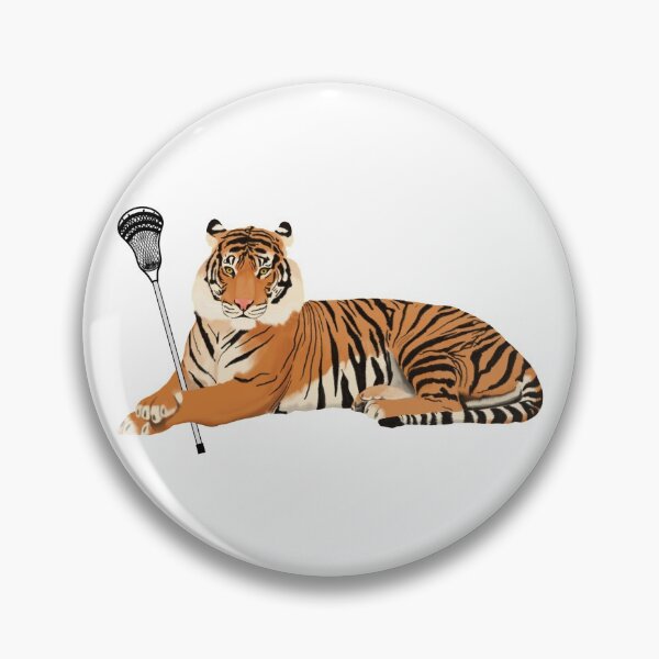 Item preview, Lacrosse Tiger designed and sold by cmd-art.