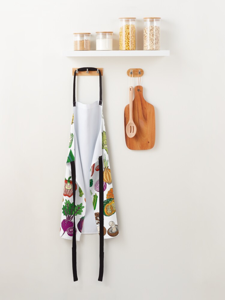 Alternate view of Get Veggies! Apron