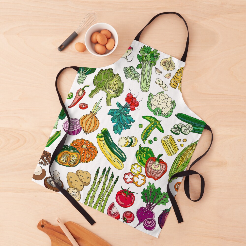 Get Veggies! Apron