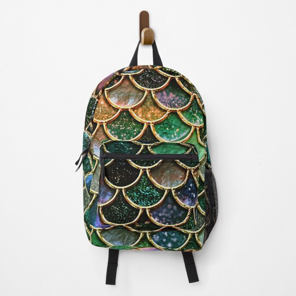 Item preview, Green Sparkle Faux Glitter Mermaid Scales designed and sold by UtArt.