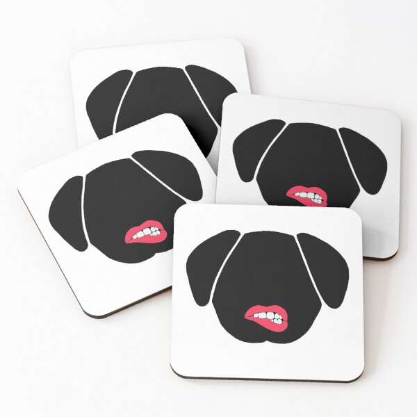 Item preview, Pop Art Edgy Dog Lip designed and sold by CaitlinCerys.