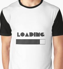 Retro loading Graphic T-Shirt