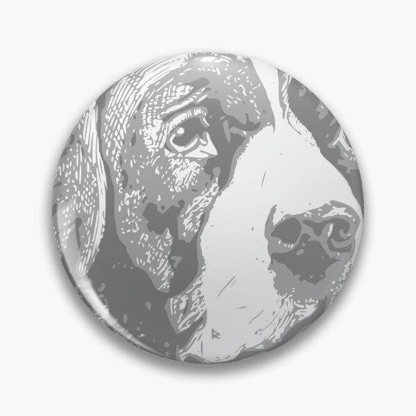 Item preview, Dog's Face Pencil Sketch designed and sold by robspencer.