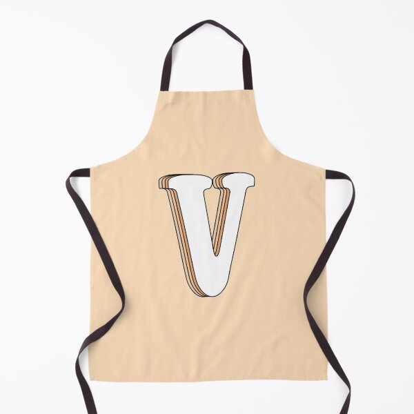 Item preview, The letter V - retro designed and sold by Margje.