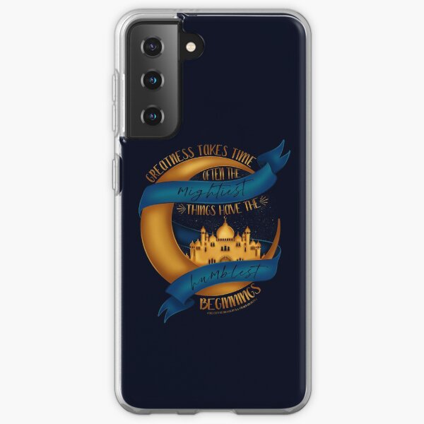 Die Stadt des Messings | "Größe braucht Zeit ..." Samsung Galaxy Flexible Hülle