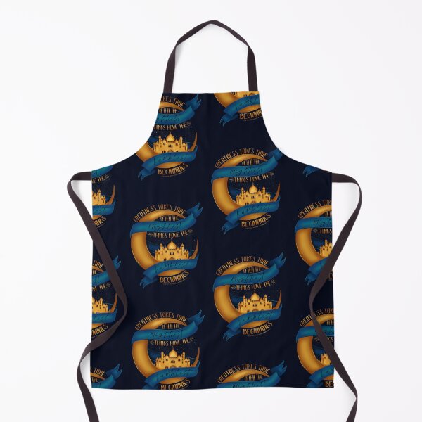 Item preview, The City of Brass | 'Greatness Takes Time...' designed and sold by Zulfa Begum.