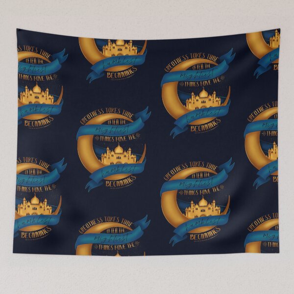 Item preview, The City of Brass | 'Greatness Takes Time...' designed and sold by Zulfa Begum.
