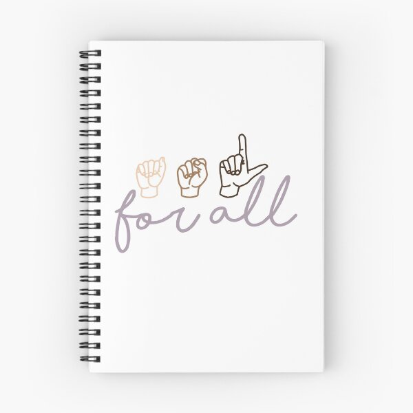 Item preview, ASL for all designed and sold by calliefarley.