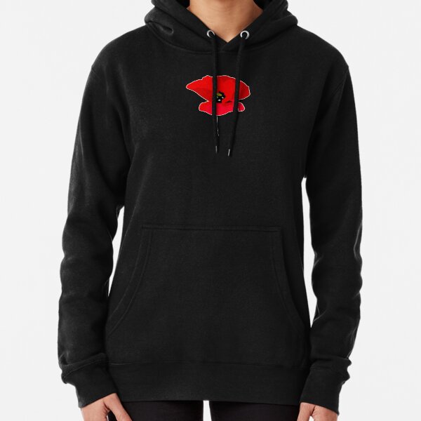 Pissed off Poppy Pullover Hoodie