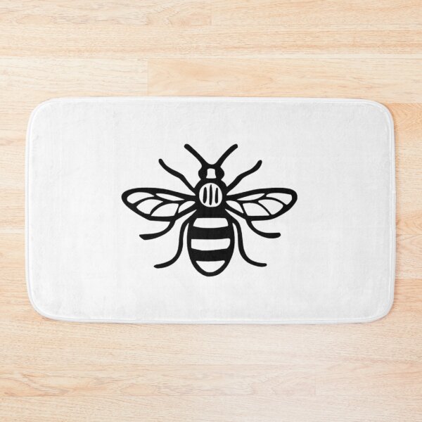 Item preview, Manchester Bee designed and sold by FoosDesigns.