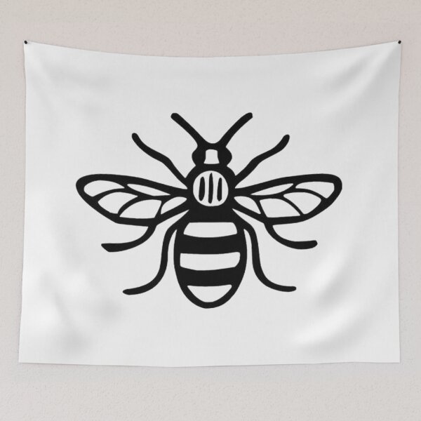 Item preview, Manchester Bee designed and sold by FoosDesigns.