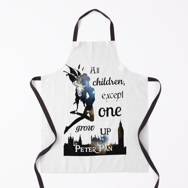 Item preview, Peter Pan Print - 'All Children Except One Grow Up' designed and sold by Rebel Misfits.