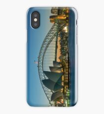 Sydney Harbour Panorama iPhone Case/Skin