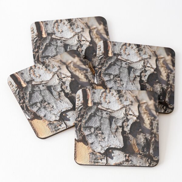 Item preview, Tree bark grey pattern designed and sold by Manic-Spider.